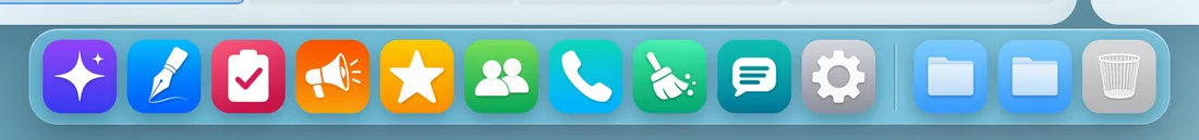 독(Dock)